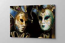 Obraz Benátske masky 1358